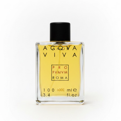 Profumum Roma Acqua Viva perfume bottle