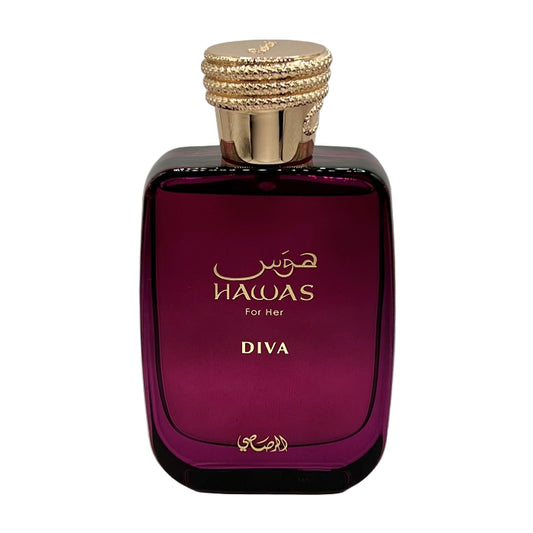 Rasasi Hawas Diva perfume decant