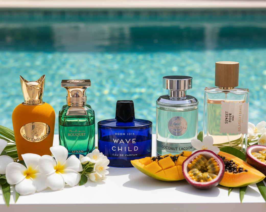 Sunlit Florals & Fruits discovery set