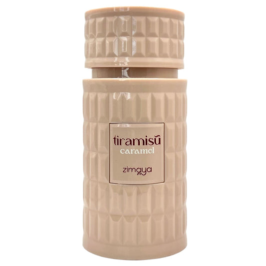 Zimaya Tiramisu Caramel perfume (Bianco Latte twist)