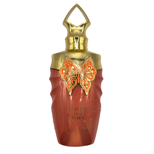 Perfume bottle paris corner papillon des vents