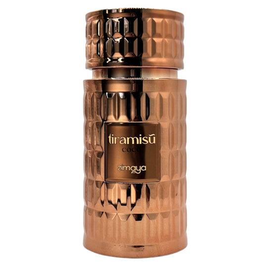 zimaya tiramisu coco perfume bottle